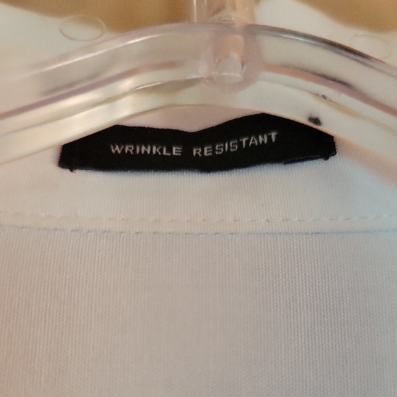 Talbots Elegant White Button-Down Shirt - Picture 3 of 3